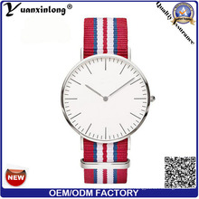 Reloj Yxl-605 2016 Alloy Wristwatch Vogue Design Reloj de Negocios Reloj de Negocios de Guangzhou Watch Factory